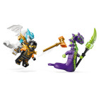 LEGO Ninjago Cole's Mission Mech & Dragon Zane (71854)