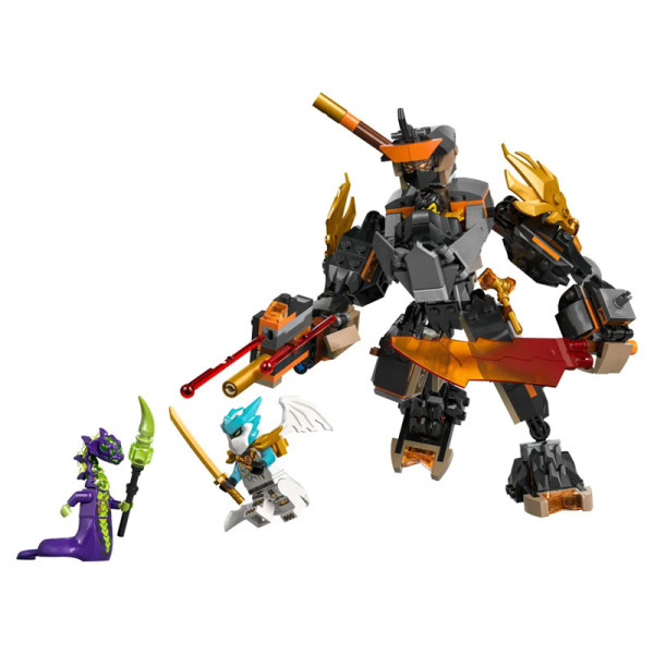 LEGO Ninjago Cole's Mission Mech & Dragon Zane (71854)