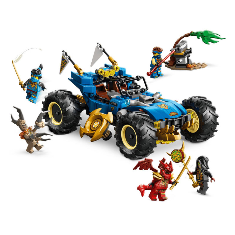 LEGO Ninjago Jay's Transforming Car (71856)