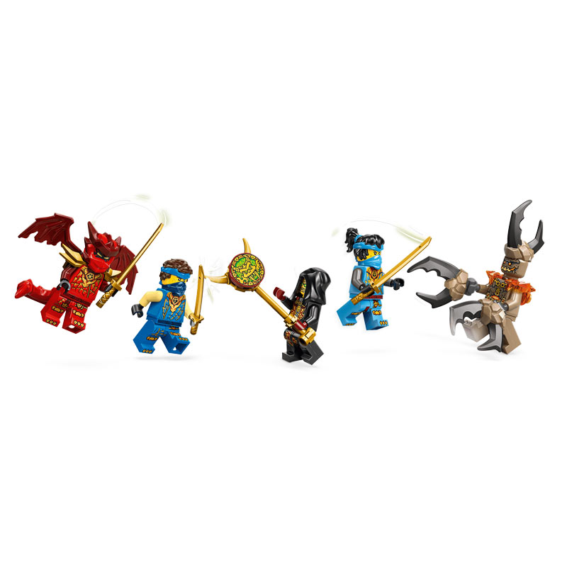 LEGO Ninjago Jay's Transforming Car (71856)