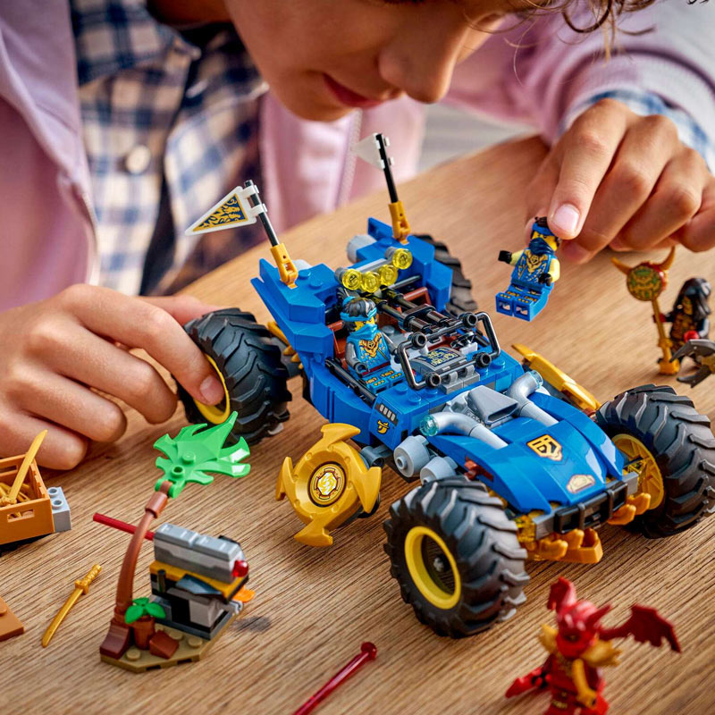 LEGO Ninjago Jay's Transforming Car (71856)