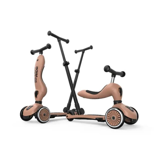 Scoot & Ride Πατίνι Highwaykick 1 Push and Go Mocha
