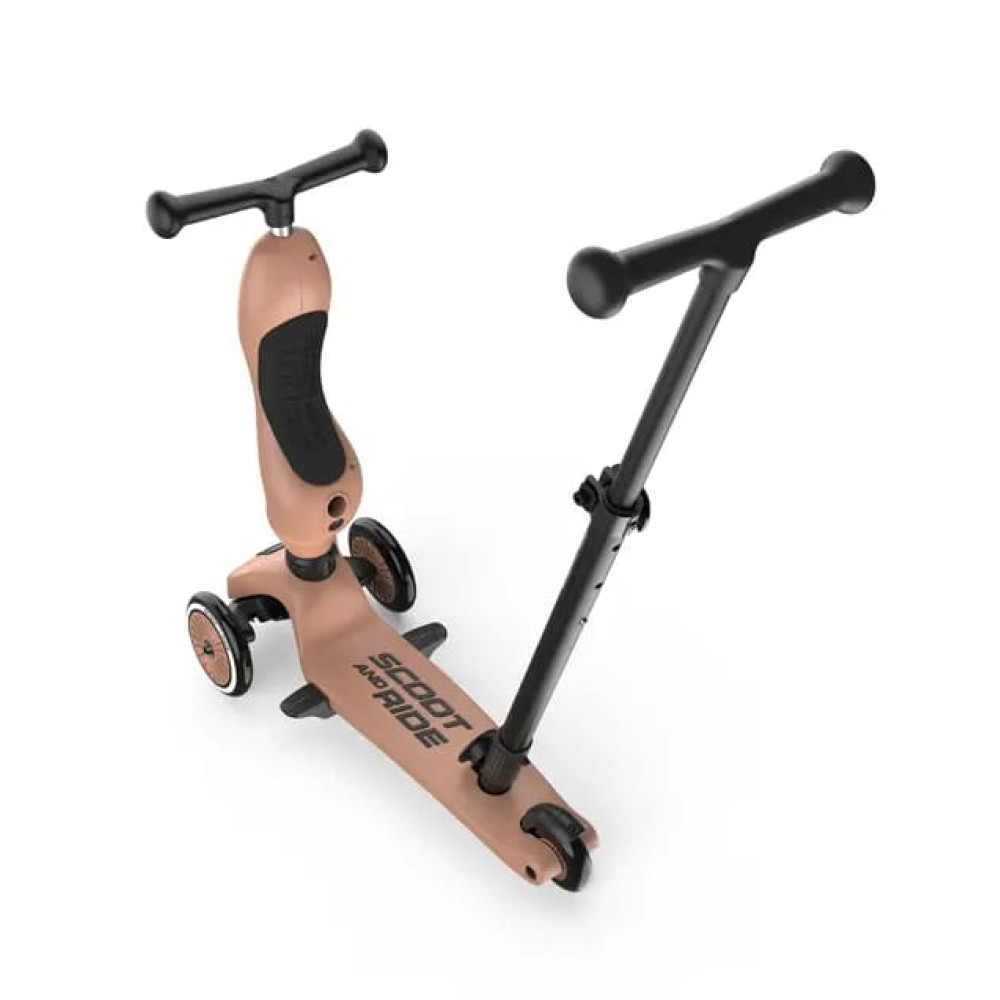Scoot & Ride Πατίνι Highwaykick 1 Push and Go Mocha