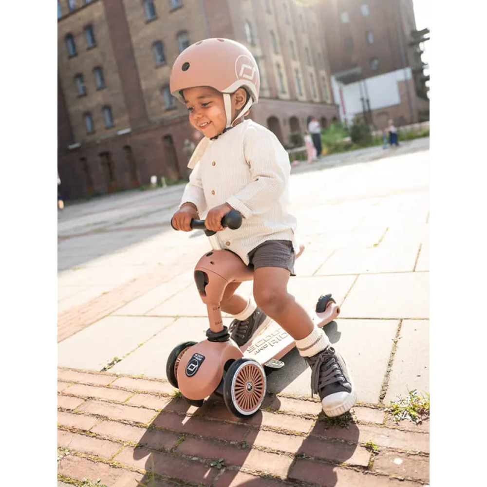 Scoot & Ride Πατίνι Highwaykick 1 Push and Go Mocha