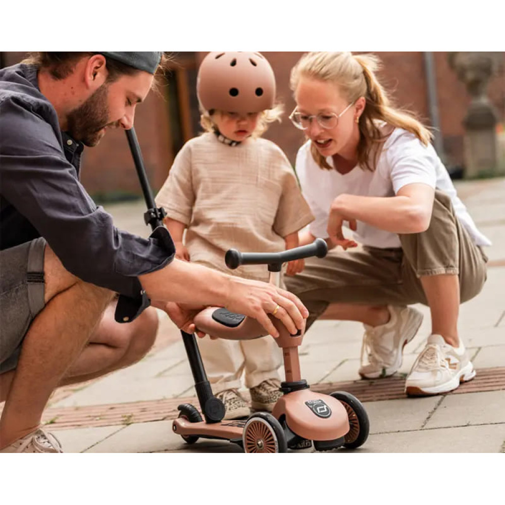 Scoot & Ride Πατίνι Highwaykick 1 Push and Go Mocha