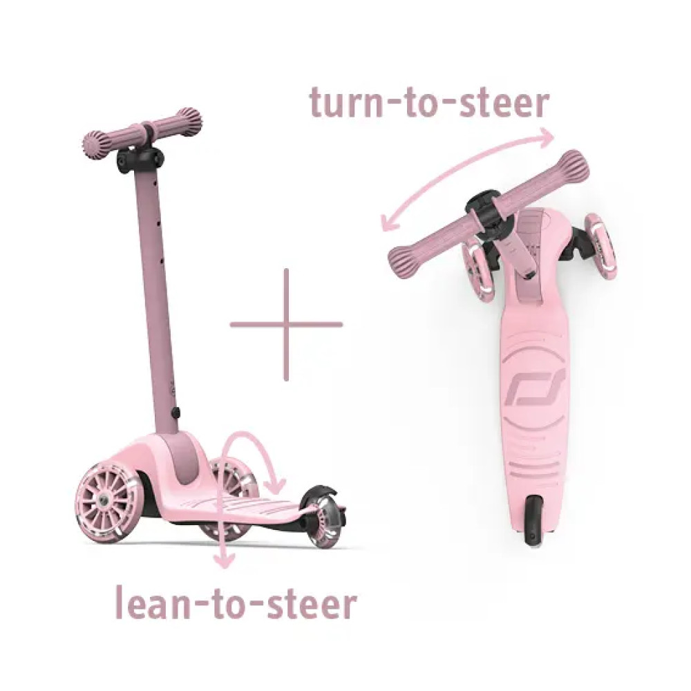 Scoot & Ride Πατίνι Highwaykick 3S Rose