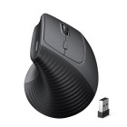 Ugreen M571/65042 Ασύρματο Ποντίκι 2.4GHz/BT (Μαύρο)