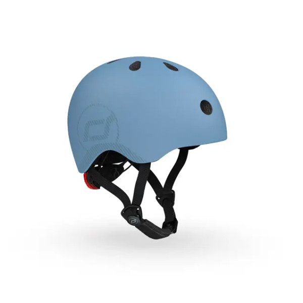 Scoot & Ride Παιδικό Κράνος M-L Steel