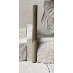 OKU Creations Λαμπάδα από Φυσικό Μελισσοκέρι Khaki