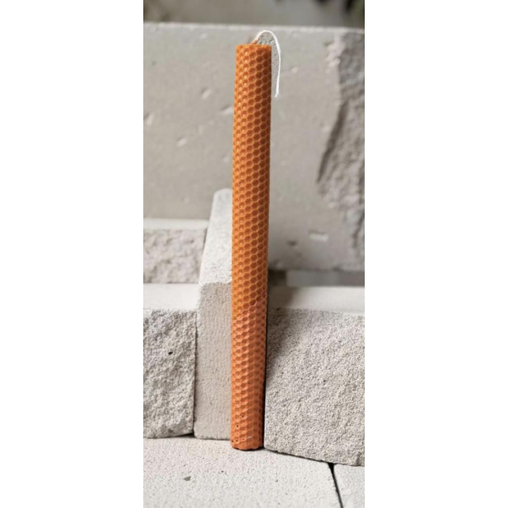 OKU Creations Λαμπάδα από Φυσικό Μελισσοκέρι Vitamin C