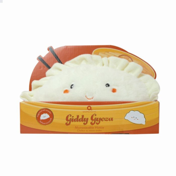 Aroma Home Λούτρινη Θερμοφόρα - Αρκουδάκι Giddy Gyoza Εμποτισμένη με Έλαια Λεβάντας- By Upper Canada