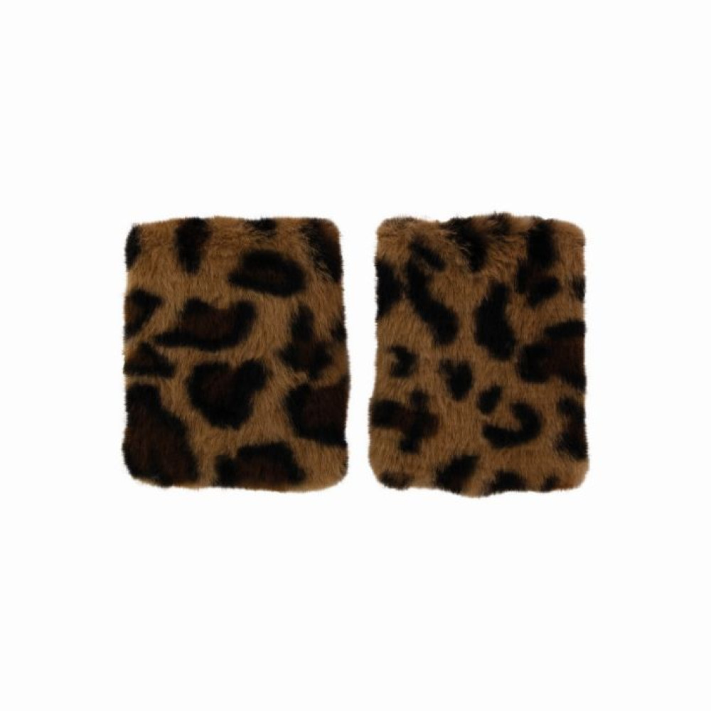 Aroma Home Γούνινα Λεοπάρ Θερμαντικά Χεριών - By Upper Canada