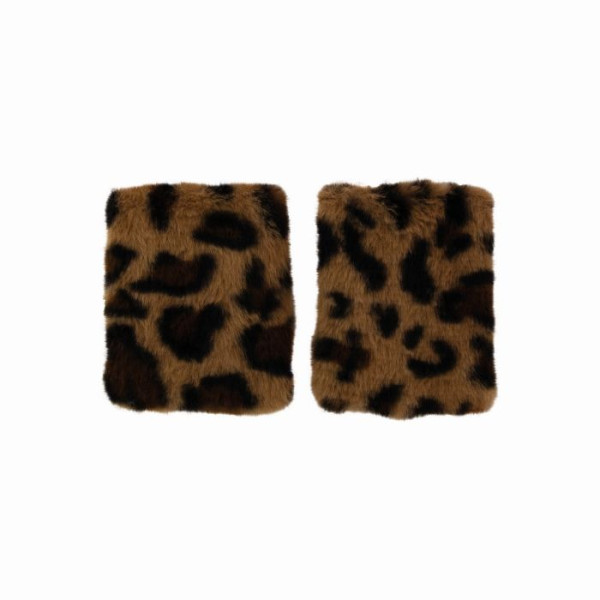 Aroma Home Γούνινα Λεοπάρ Θερμαντικά Χεριών - By Upper Canada