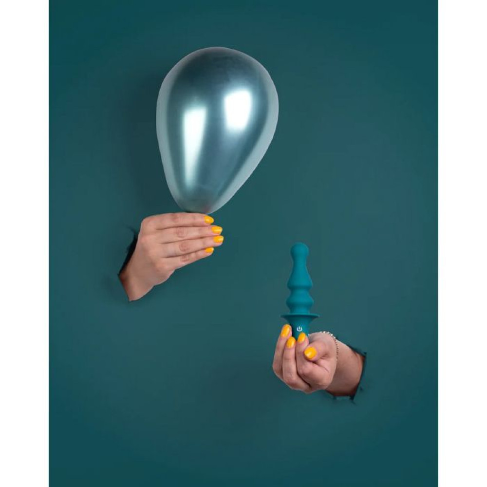 Shots - Πρωκτική Συσκευή Δόνησης σε Σχήμα Πιονιού - Peacock Plume