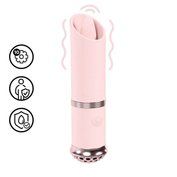 Shots - Mini Pink Lipstick Vibe Συσκευή Δόνησης - Luxe