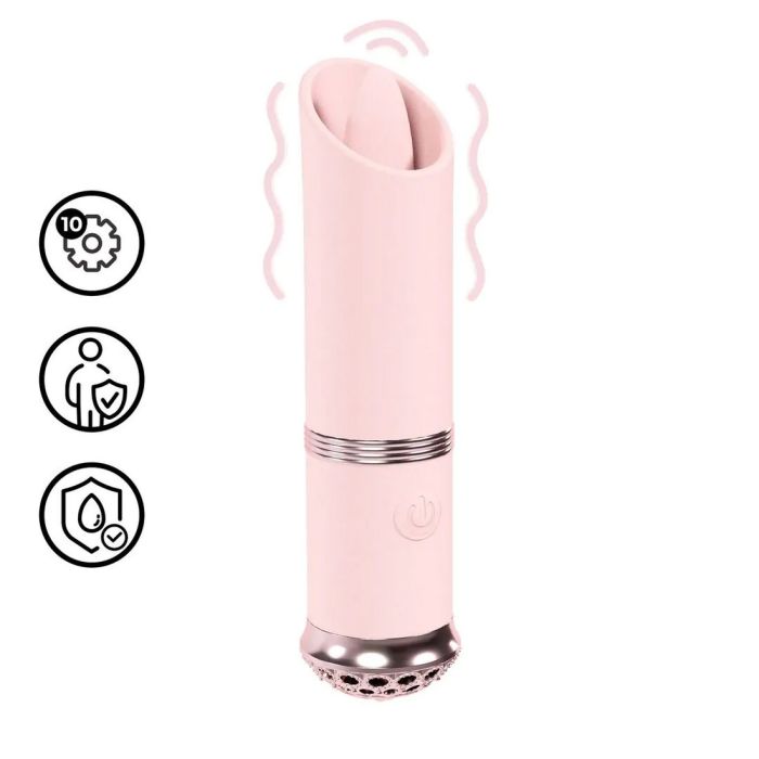 Shots - Mini Pink Lipstick Vibe Συσκευή Δόνησης - Luxe