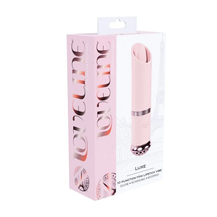 Shots - Mini Pink Lipstick Vibe Συσκευή Δόνησης - Luxe