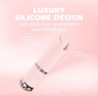 Shots - Mini Pink Lipstick Vibe Συσκευή Δόνησης - Luxe