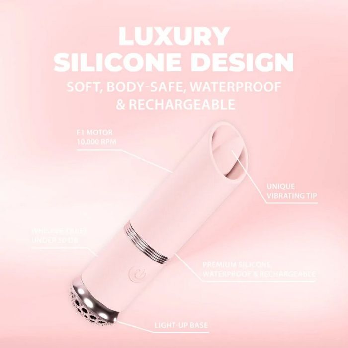 Shots - Mini Pink Lipstick Vibe Συσκευή Δόνησης - Luxe