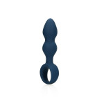 Shots - Teardrop Πρωκτική Σφήνα 17.7cm - Baltic Blue
