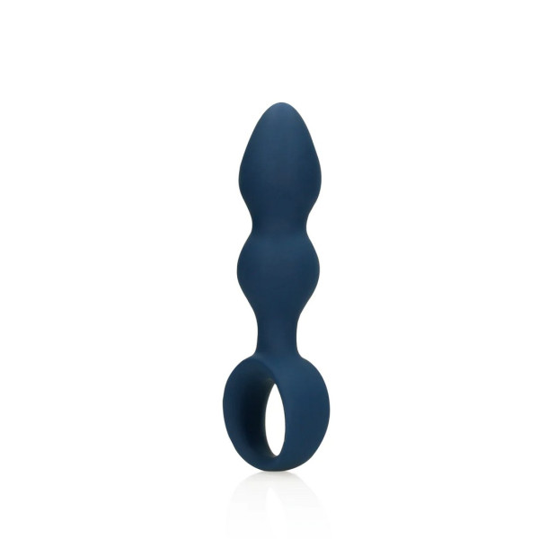 Shots - Teardrop Πρωκτική Σφήνα 17.7cm - Baltic Blue