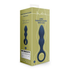 Shots - Teardrop Πρωκτική Σφήνα 17.7cm - Baltic Blue