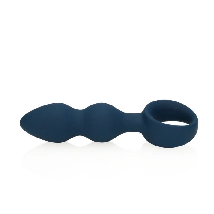 Shots - Teardrop Πρωκτική Σφήνα 17.7cm - Baltic Blue