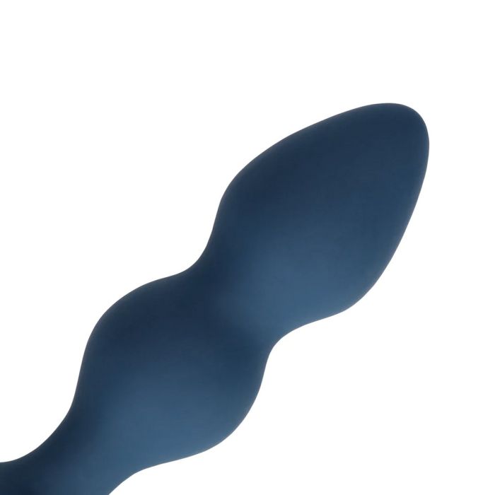 Shots - Teardrop Πρωκτική Σφήνα 17.7cm - Baltic Blue