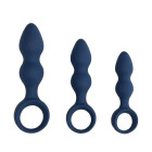 Shots - Teardrop Πρωκτική Σφήνα 17.7cm - Baltic Blue