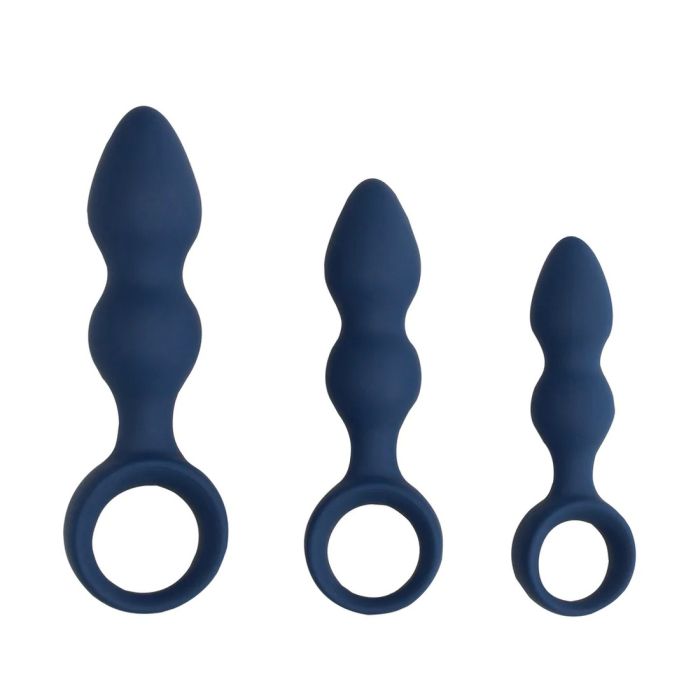 Shots - Teardrop Πρωκτική Σφήνα 17.7cm - Baltic Blue