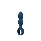Shots - Teardrop Πρωκτική Σφήνα 15.4cm - Baltic Blue