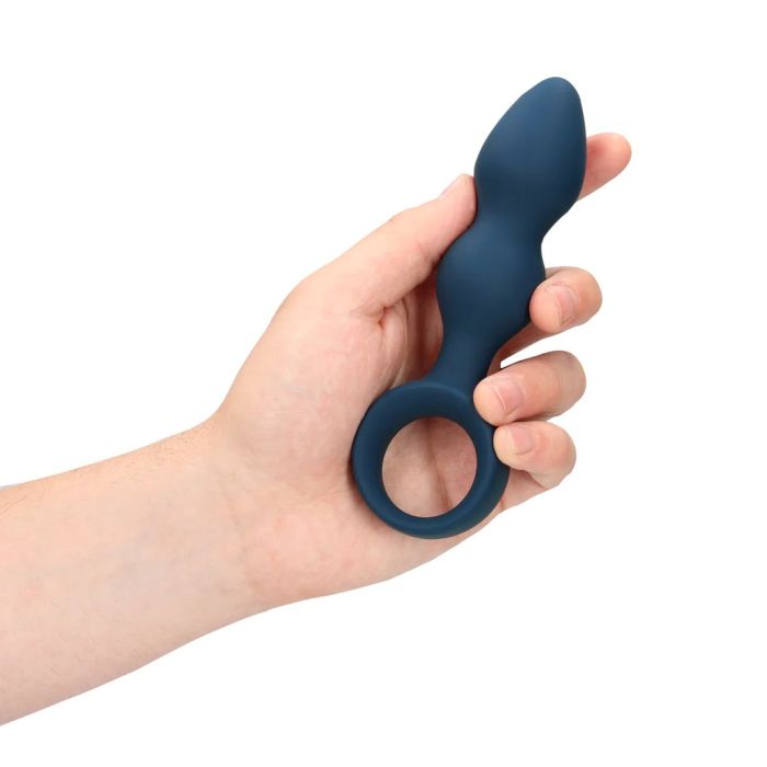 Shots - Teardrop Πρωκτική Σφήνα 15.4cm - Baltic Blue