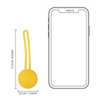 Shots - 3 Κολπικές Thumping Kegel Balls Σιλικόνης - Lemonade Yellow