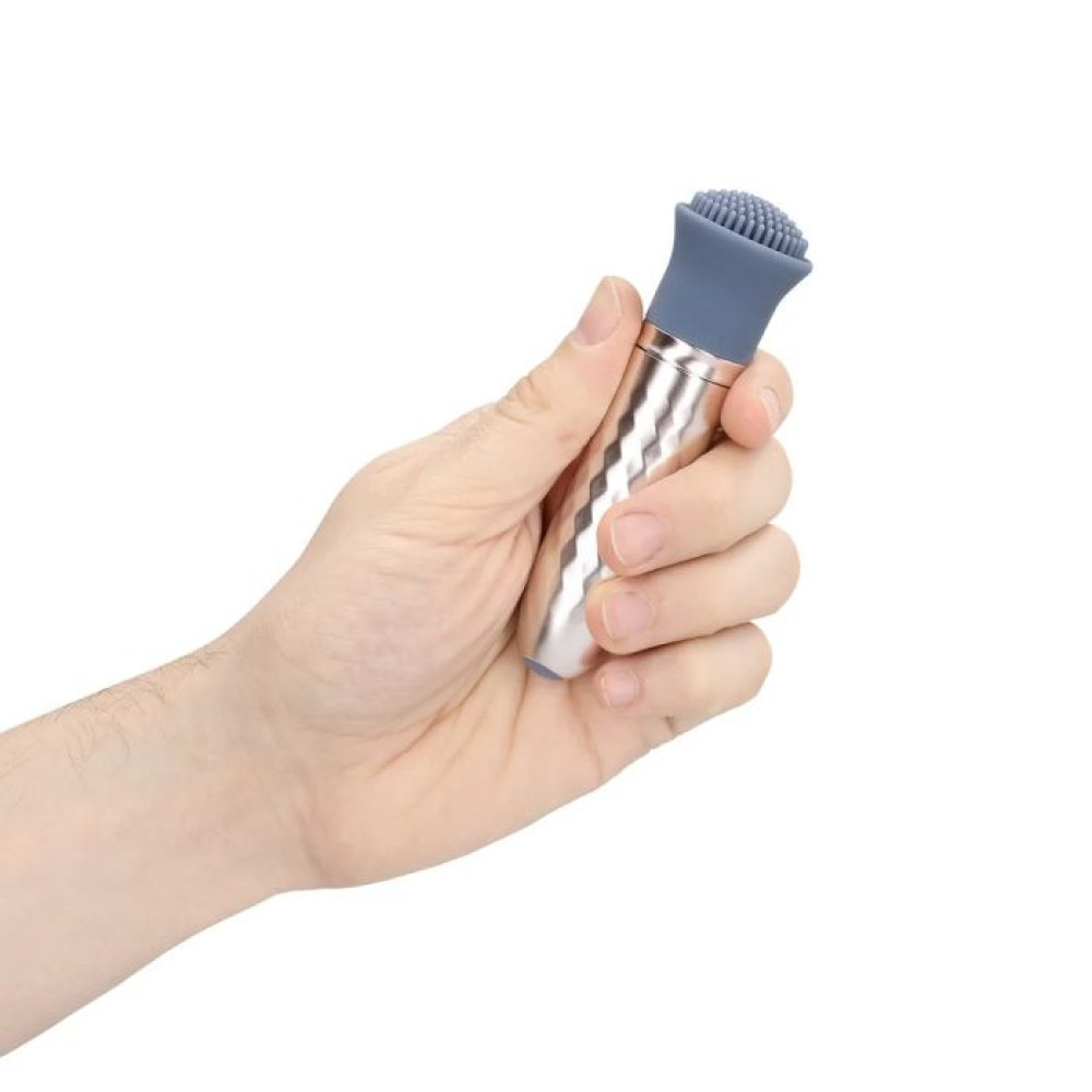 Shots - The Thrill Συσκευή Δόνησης με Εναλλάξιμες Κεφαλές - Blue