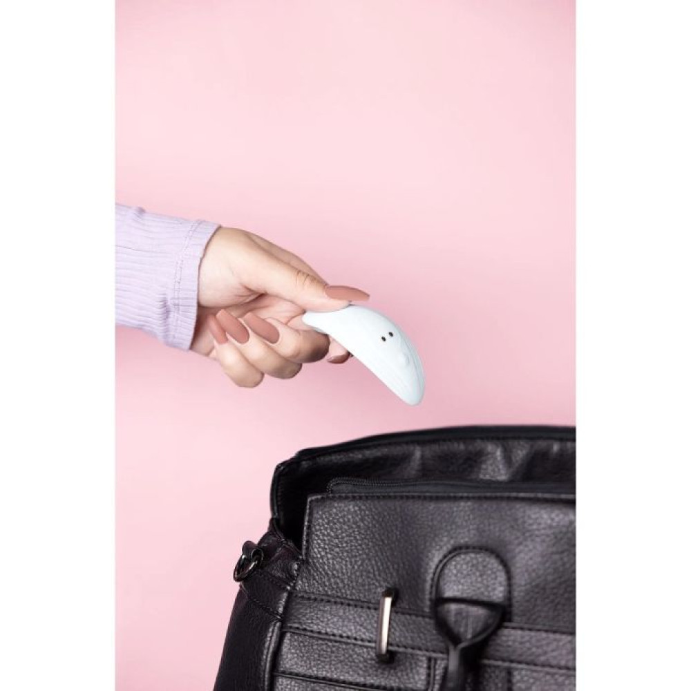 Shots - Δονητής Εσώρουχου με Ασύρματο Χειριστήριο - Arctic Blue