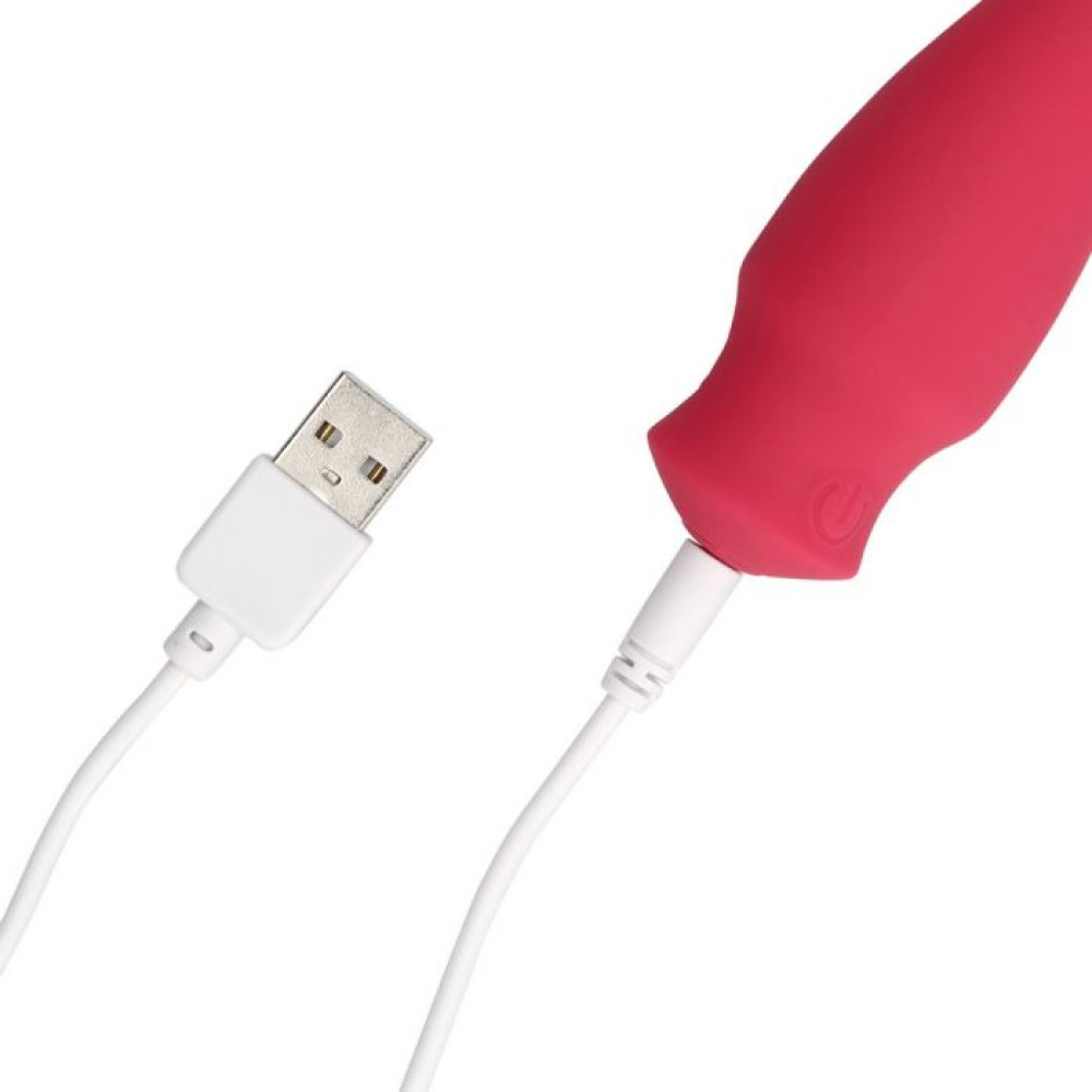 Shots - Bullet Συσκευή Δόνησης με Κωνικό Σχήμα - Blushing Red