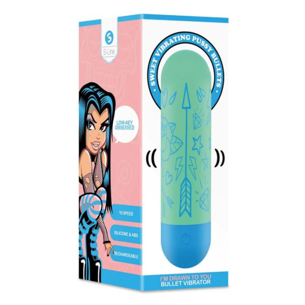 Shots - Bullet Συσκευή Δόνησης - I'm Drawn to You