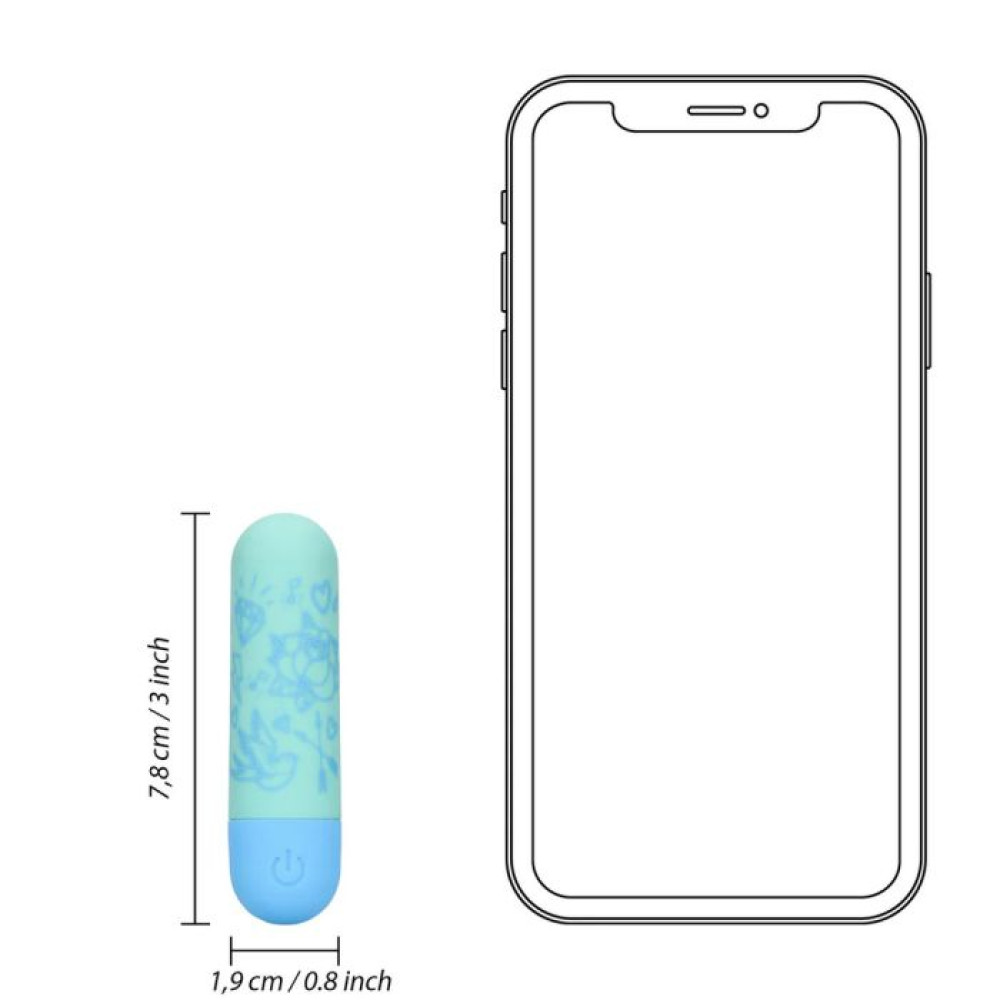 Shots - Bullet Συσκευή Δόνησης - I'm Drawn to You