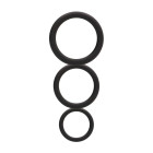 Shots - Σετ Δαχτυλιδιών Πέους - Round Cockring Set