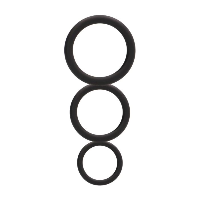 Shots - Σετ Δαχτυλιδιών Πέους - Round Cockring Set