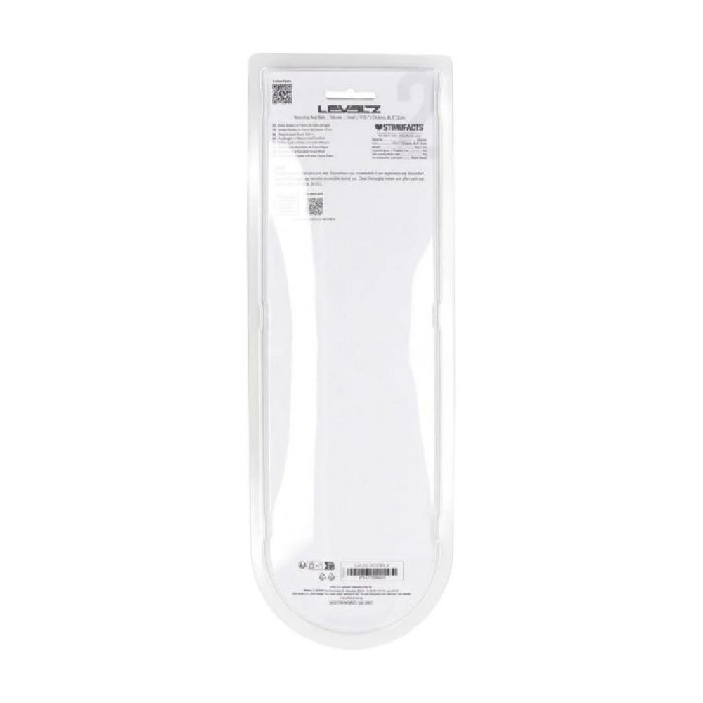 Shots - Μικρές Waterdrop Πρωκτικές Μπάλες Διαμέτρου 2cm - Levelz