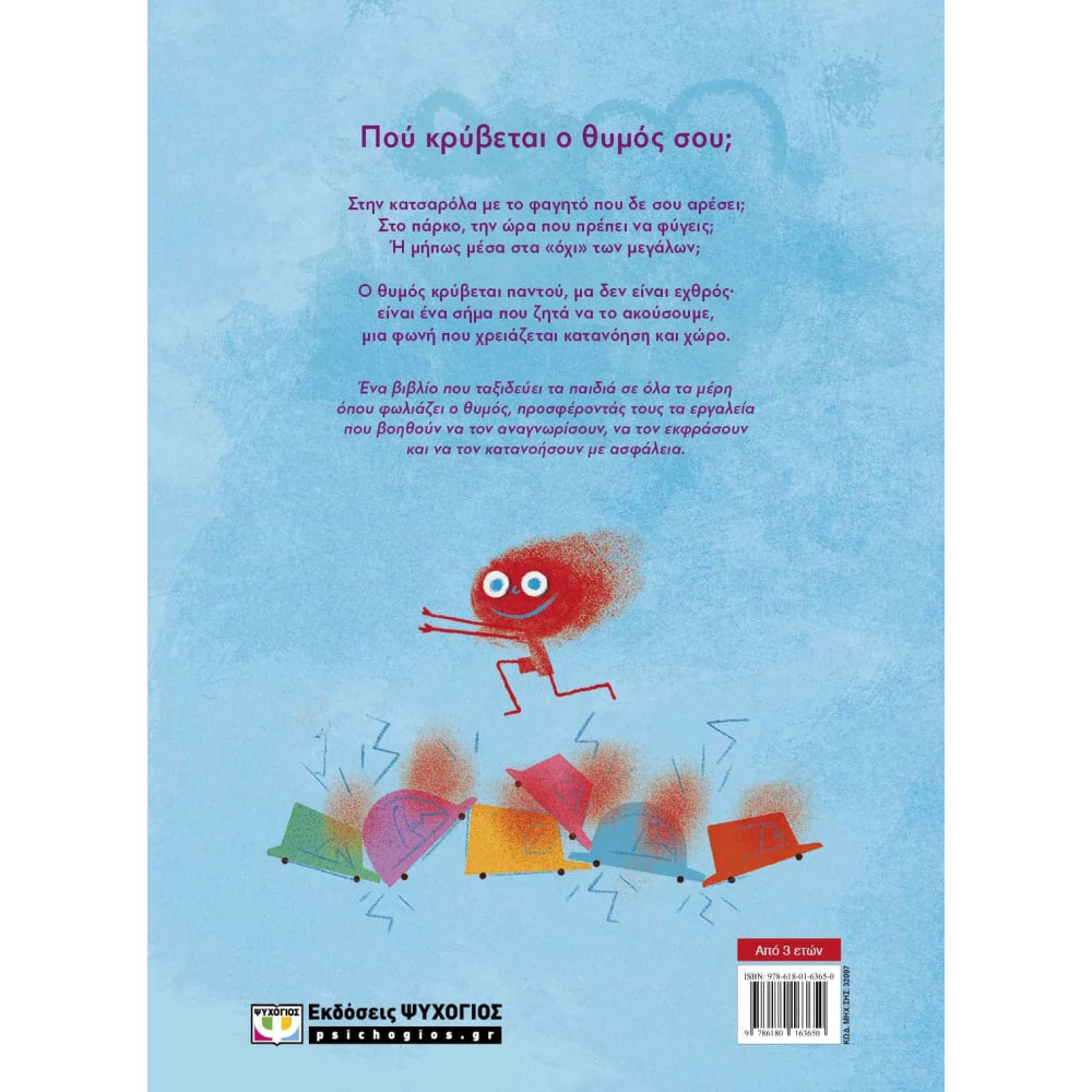 Που Κρύβεται ο Θυμός σου;