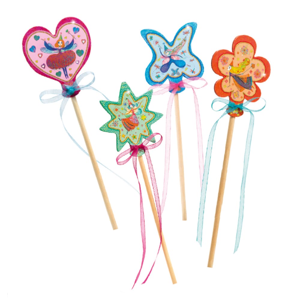 Djeco DIY Φτιάχνω Ραβδάκια Νεράιδες