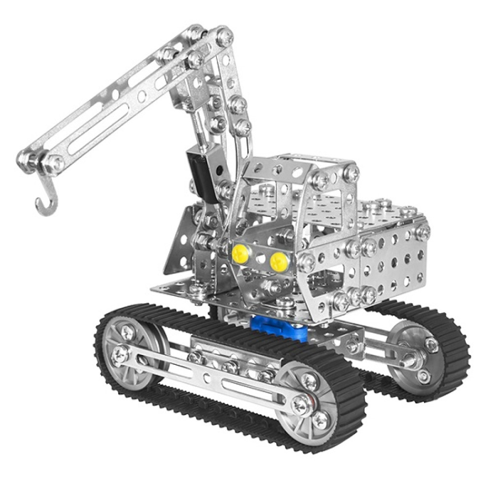 Eitech Μεταλλική Kατασκευή "Εκσκαφέας - Γερανός"