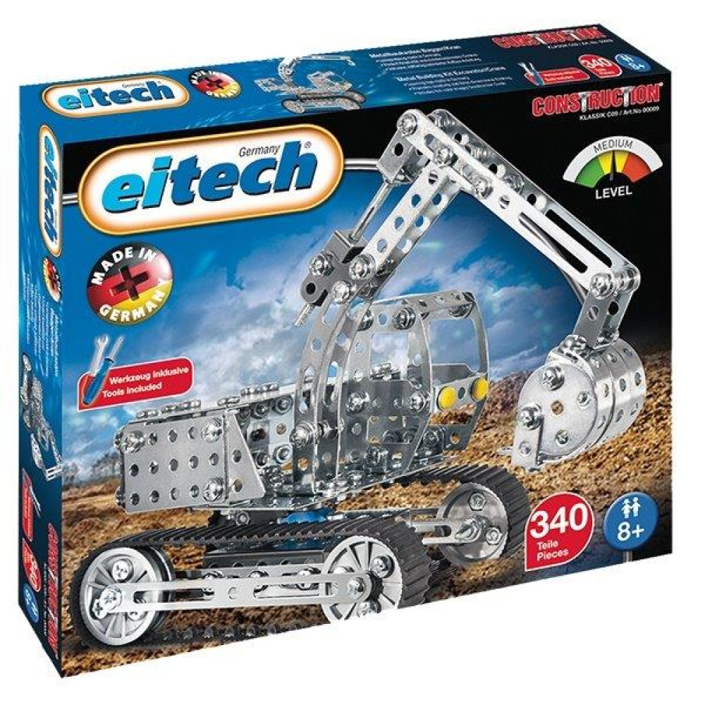 Eitech Μεταλλική Kατασκευή "Εκσκαφέας - Γερανός"