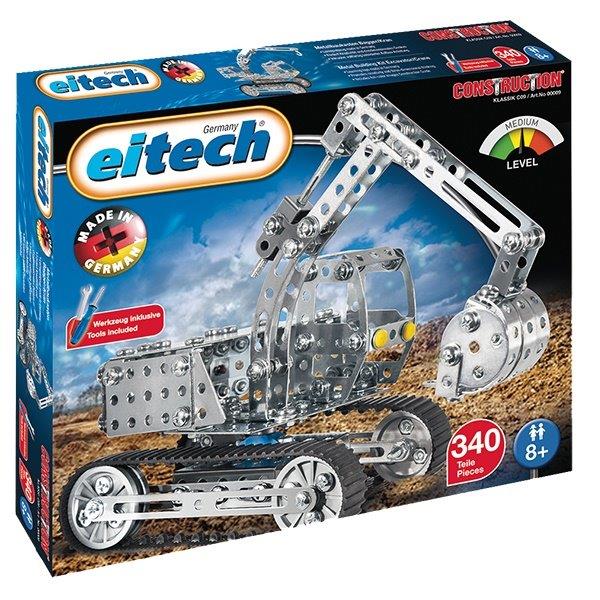 Eitech Μεταλλική Kατασκευή "Εκσκαφέας - Γερανός"