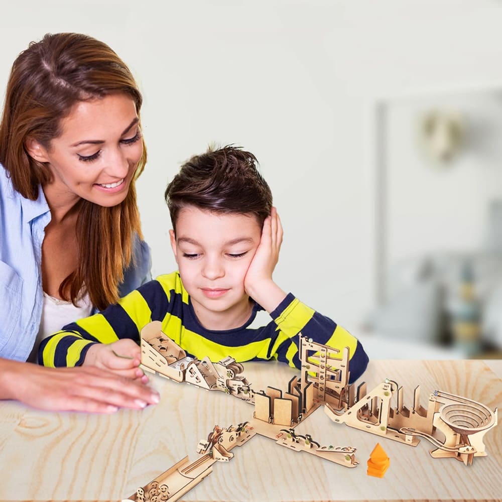 Smartivity DIY Κατασκευή 3 σε 1 Ντόμινο, Μπόουλινγκ, Skee Ball