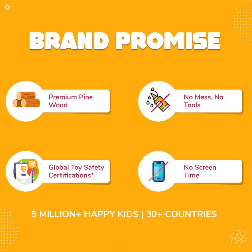 Smartivity DIY Κατασκευή "Joystick Arcade Maze"