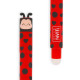 Legami Erasable Gel Pen - "Get Lucky" Ladybug