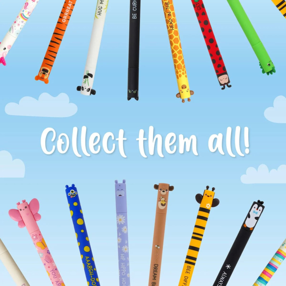 Legami Erasable Gel Pen - "Get Lucky" Ladybug
